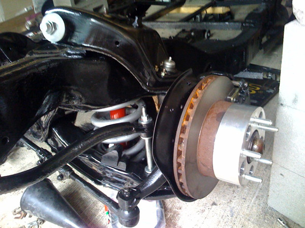 front suspension