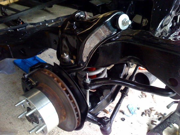 front suspension