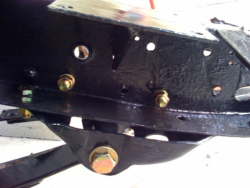 leaf spring mounts