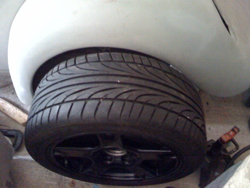 wheel and fender gap