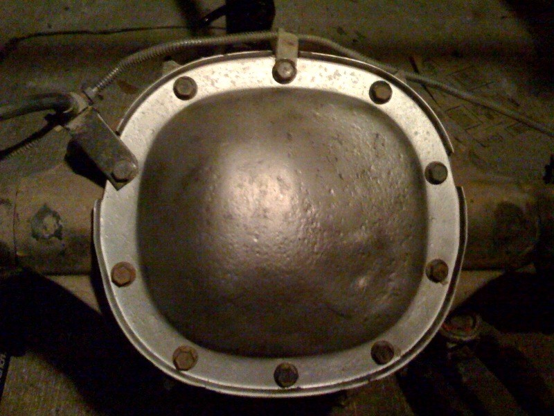 differential cover