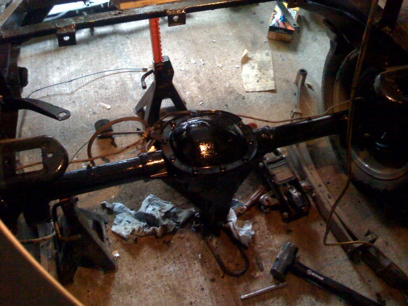 rear differential