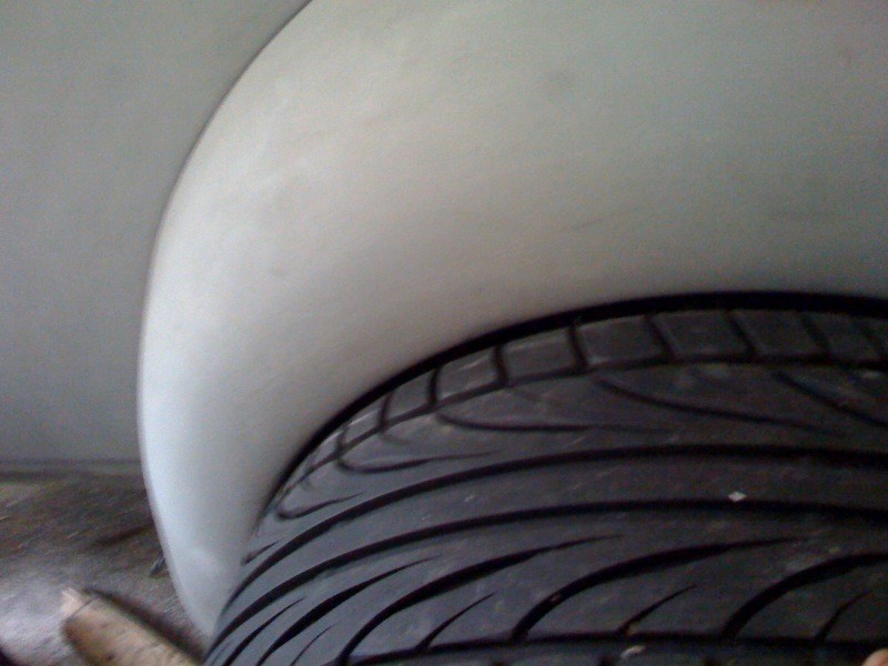 wheel and fender gap