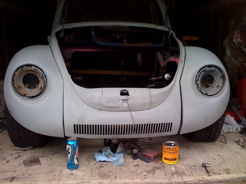 VW Beetle front