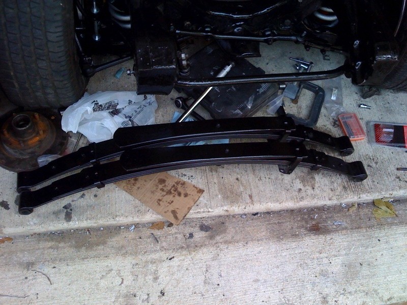 leaf springs