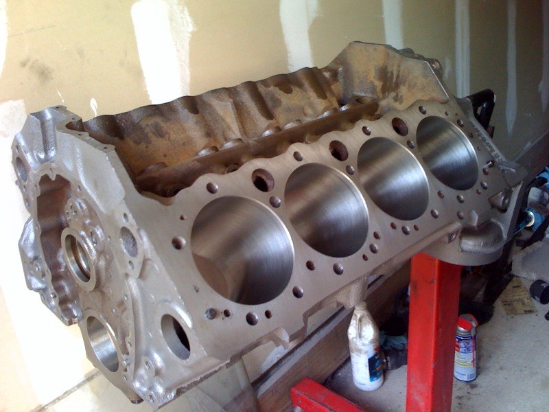 engine block