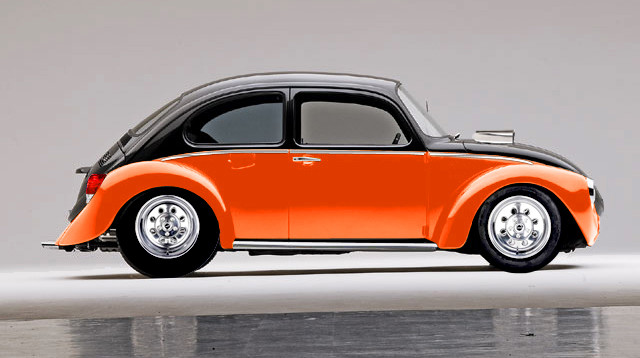 V8 VW Beetle