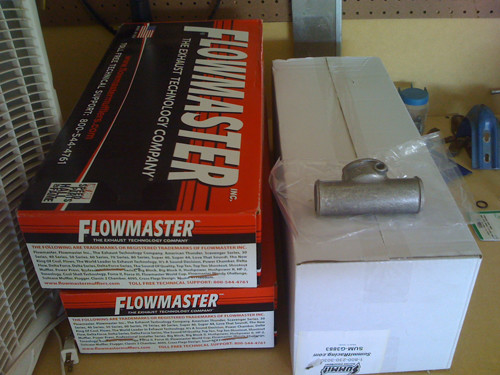 Flowmaster 40 series exhaust