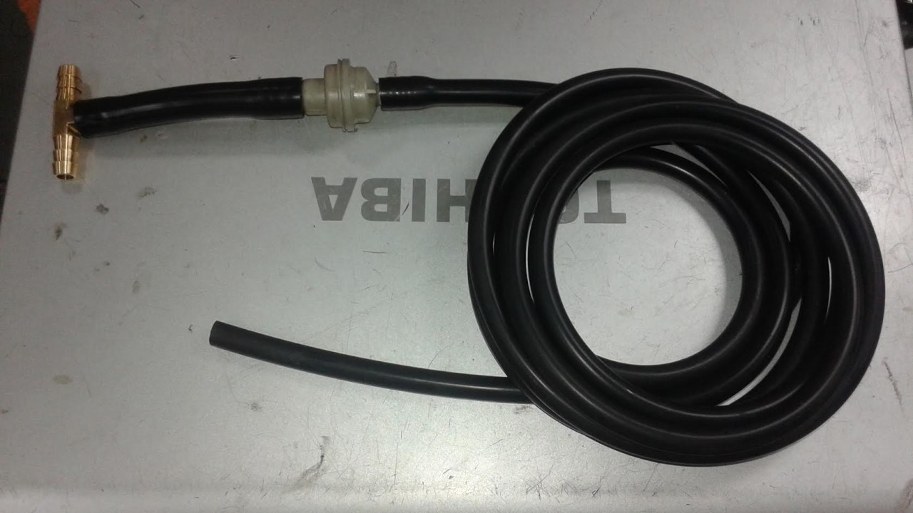 vacuum line