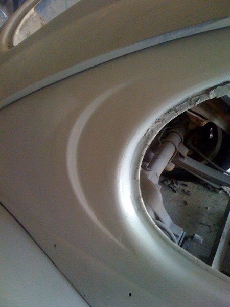 VW Beetle body work