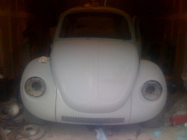 VW Beetle body work