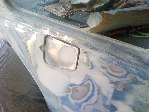 VW Beetle body work