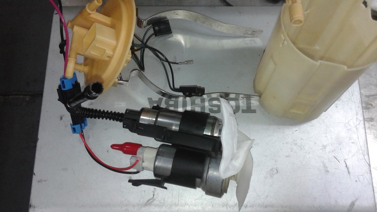 Volvo custom fuel sending unit