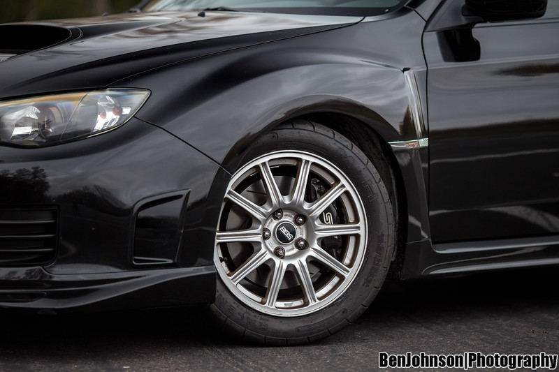 2010 Subaru STI BBS wheels