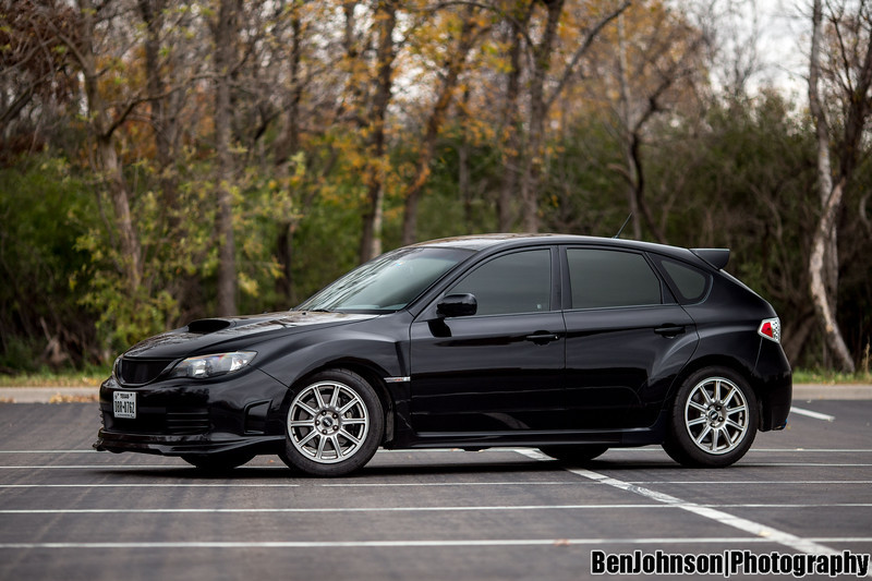 2010 Subaru STI BBS wheels