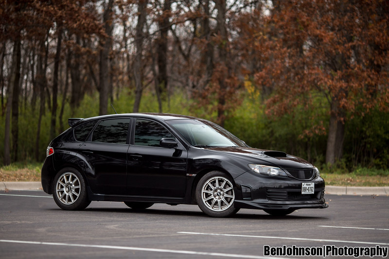 2010 Subaru STI BBS wheels