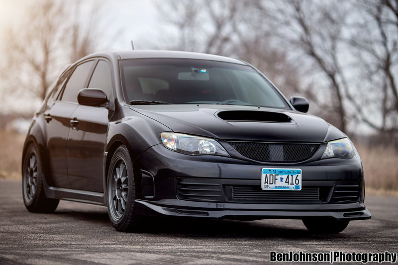 2010 Subaur STi