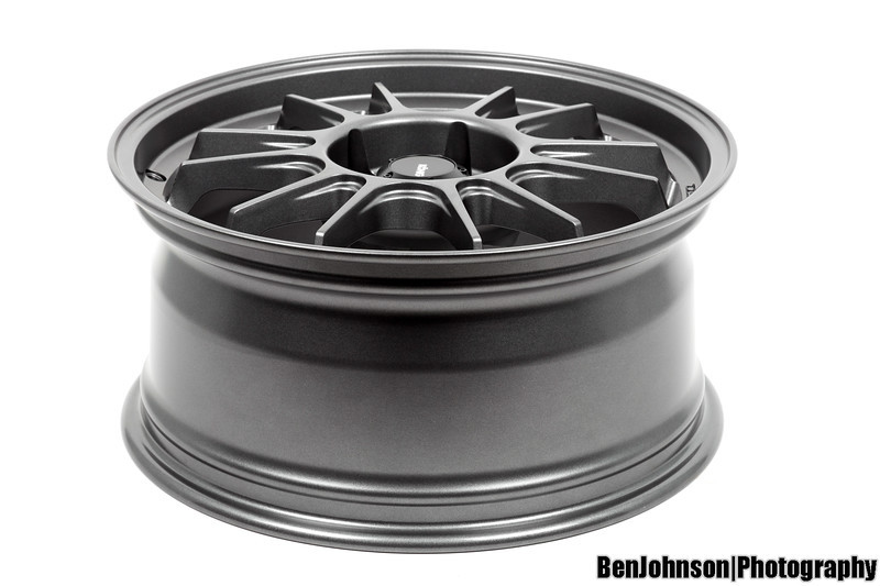 Konig Hypergram 5x114.3 Matte Grey 17x8