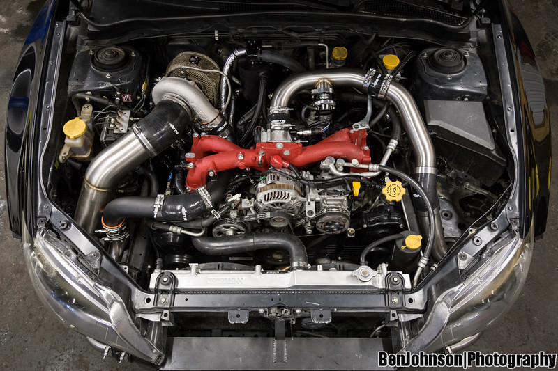 2010 Subaru STi engine