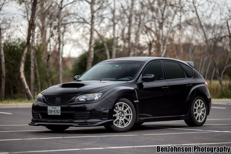 2010 Subaru STI BBS wheels