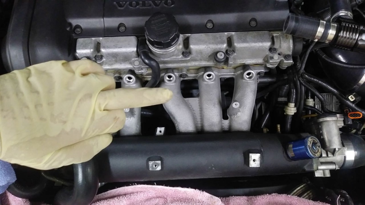 Volvo engine