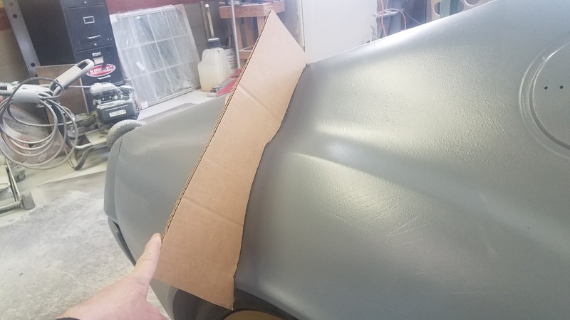 AMC AMX quarter panel