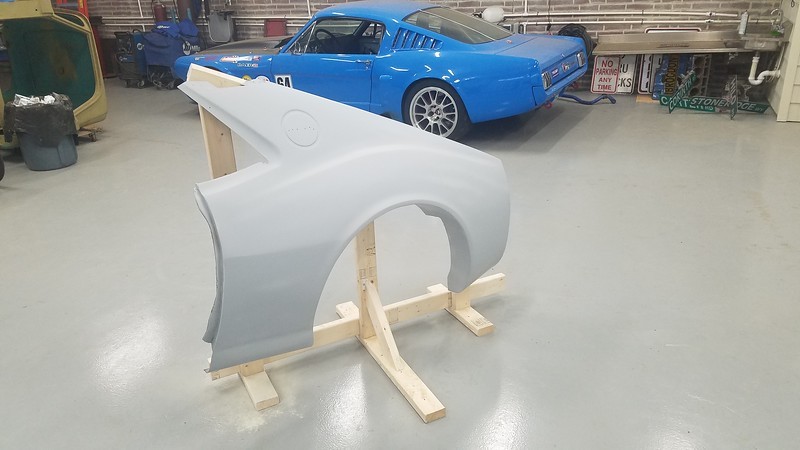 AMC AMX quarter panel