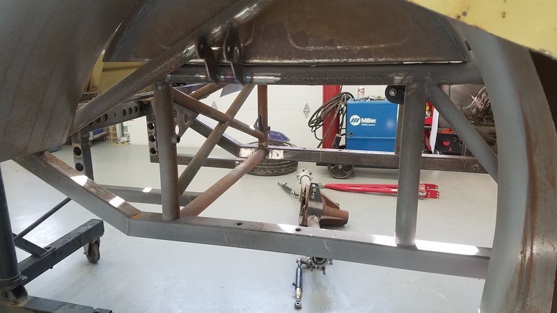 AMC AMX tube chassis