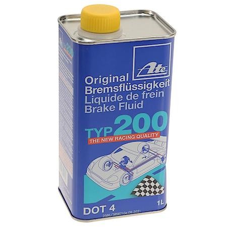 TYP200 DOT 4 brake fluid