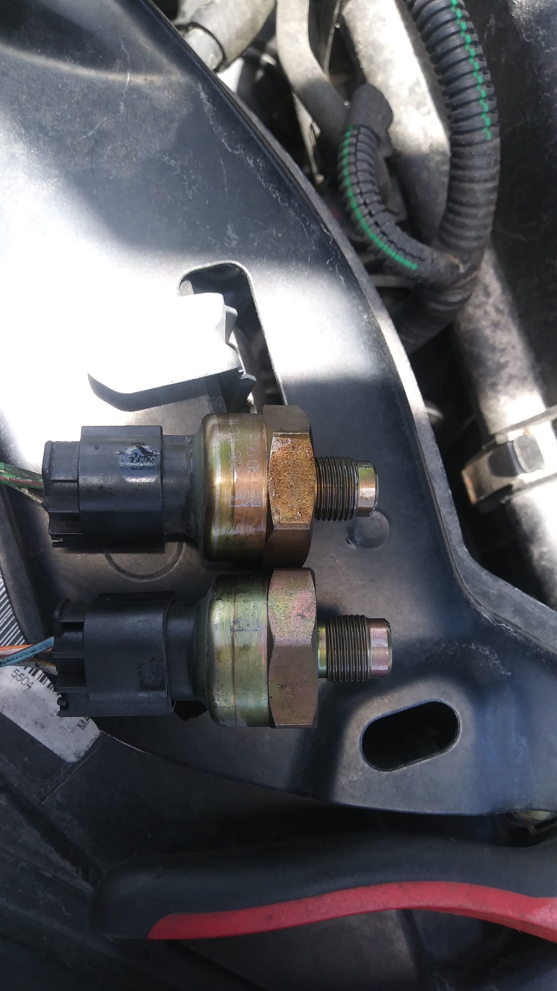 Volvo brake pressure sensor