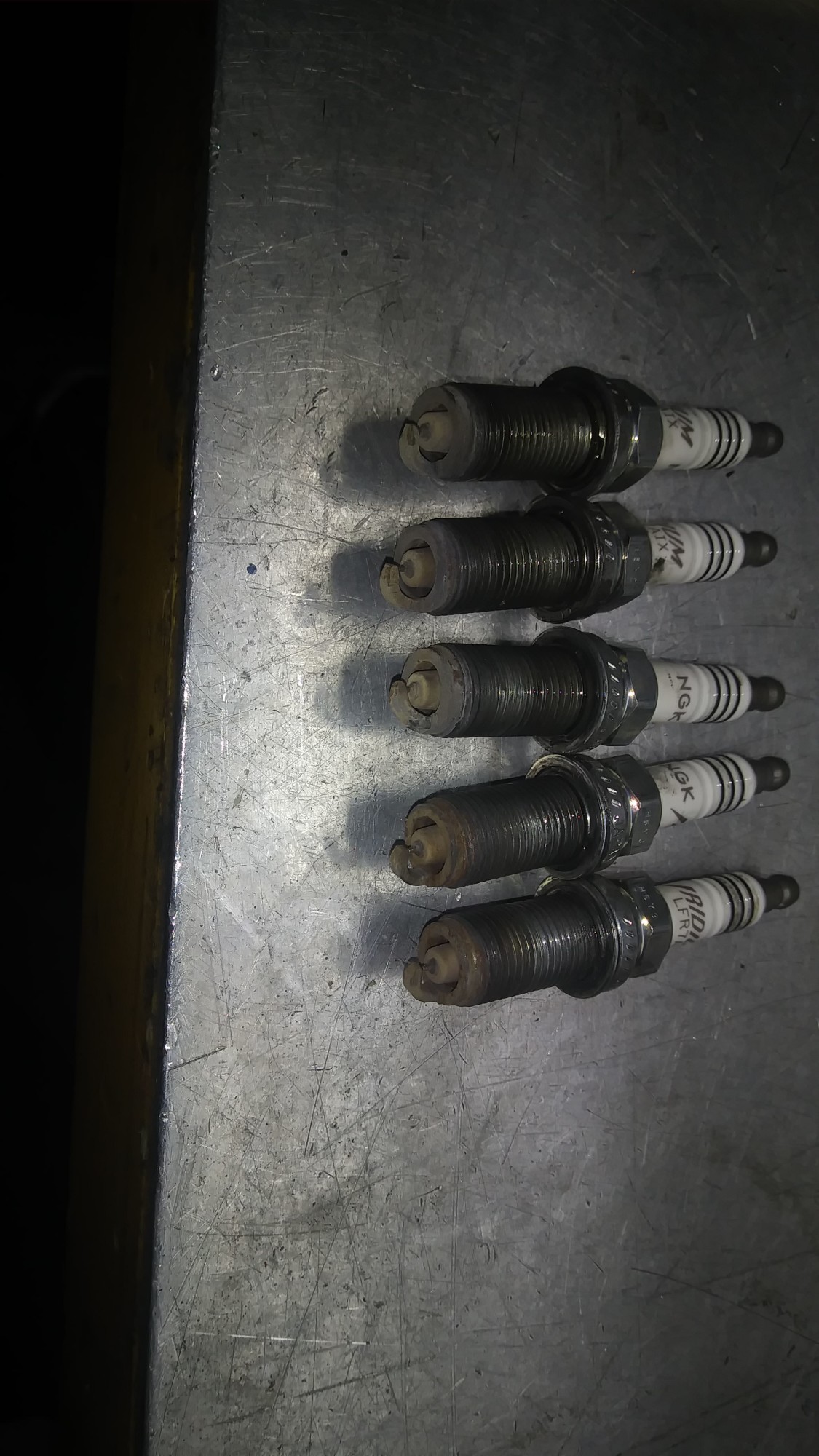 spark plugs