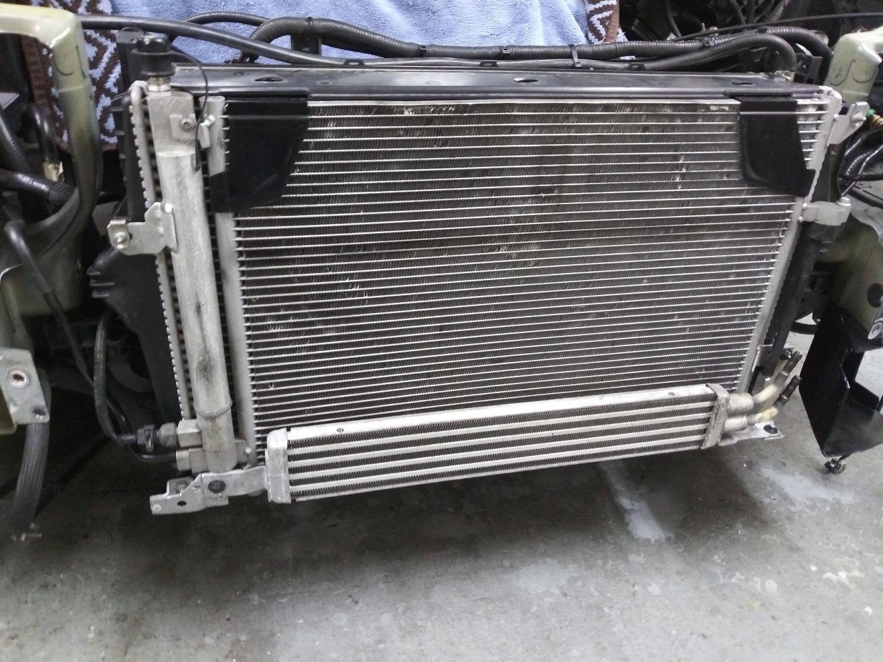 Volvo radiator