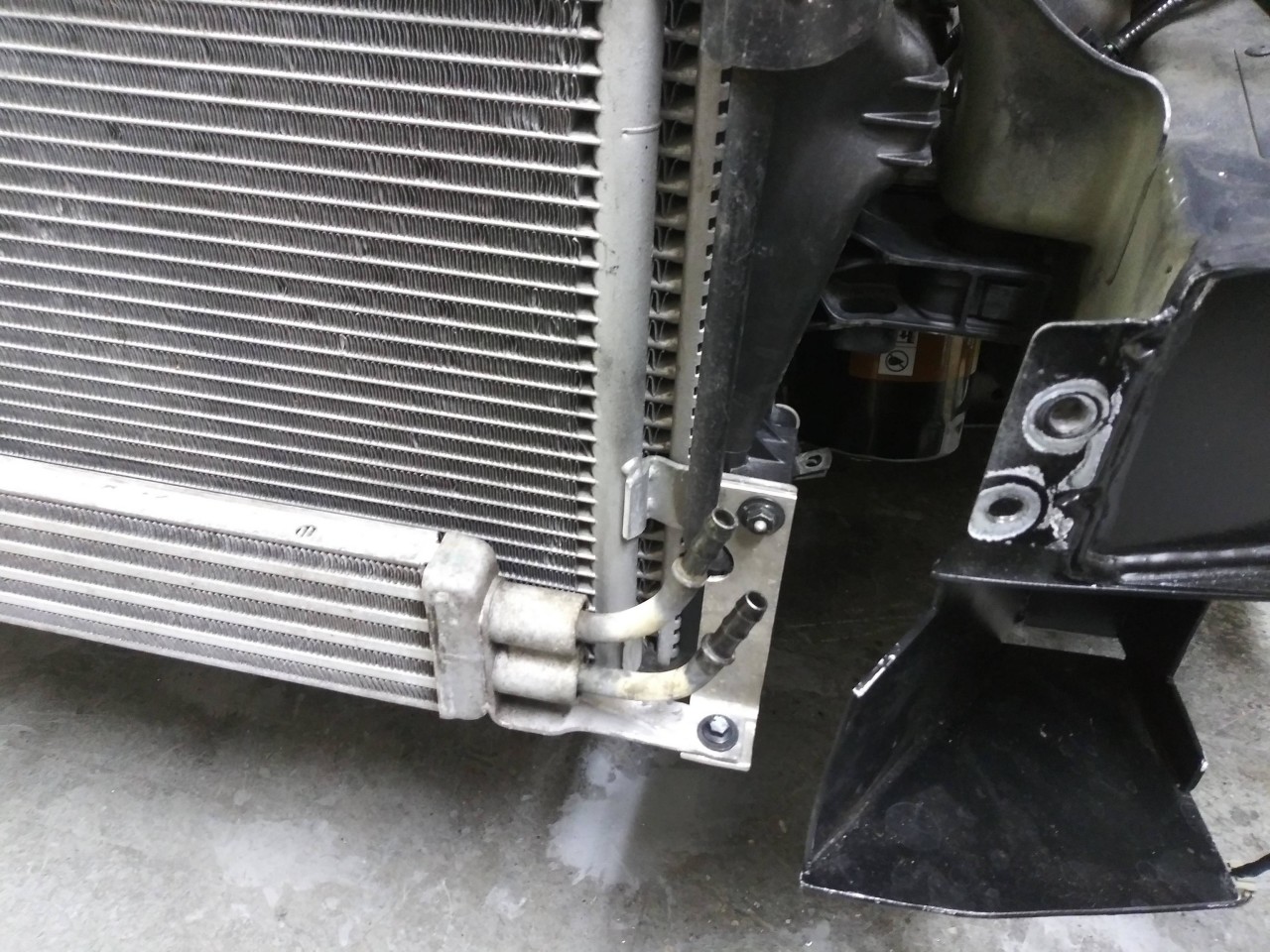 Volvo radiator