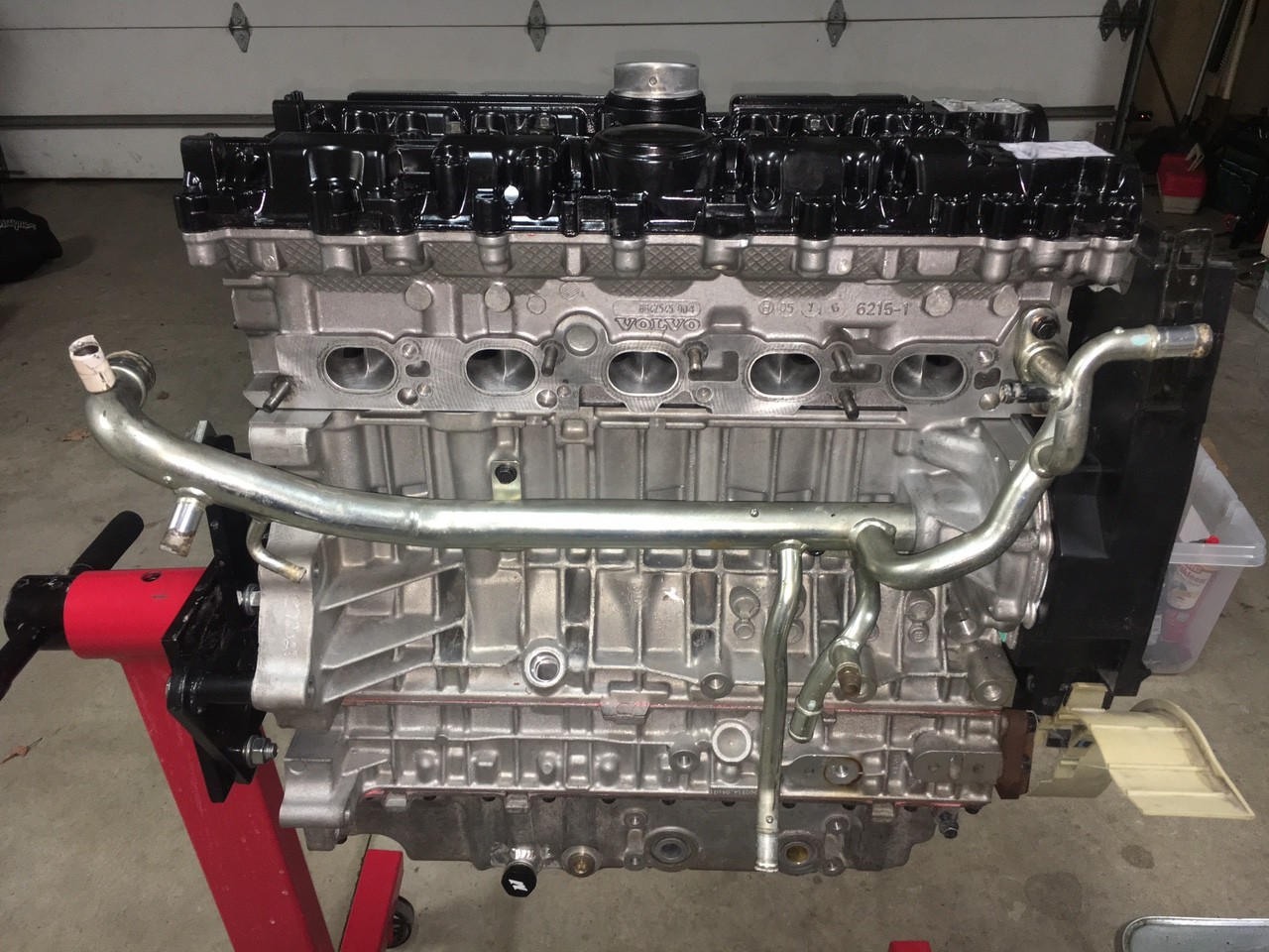 Volvo S60R engine block