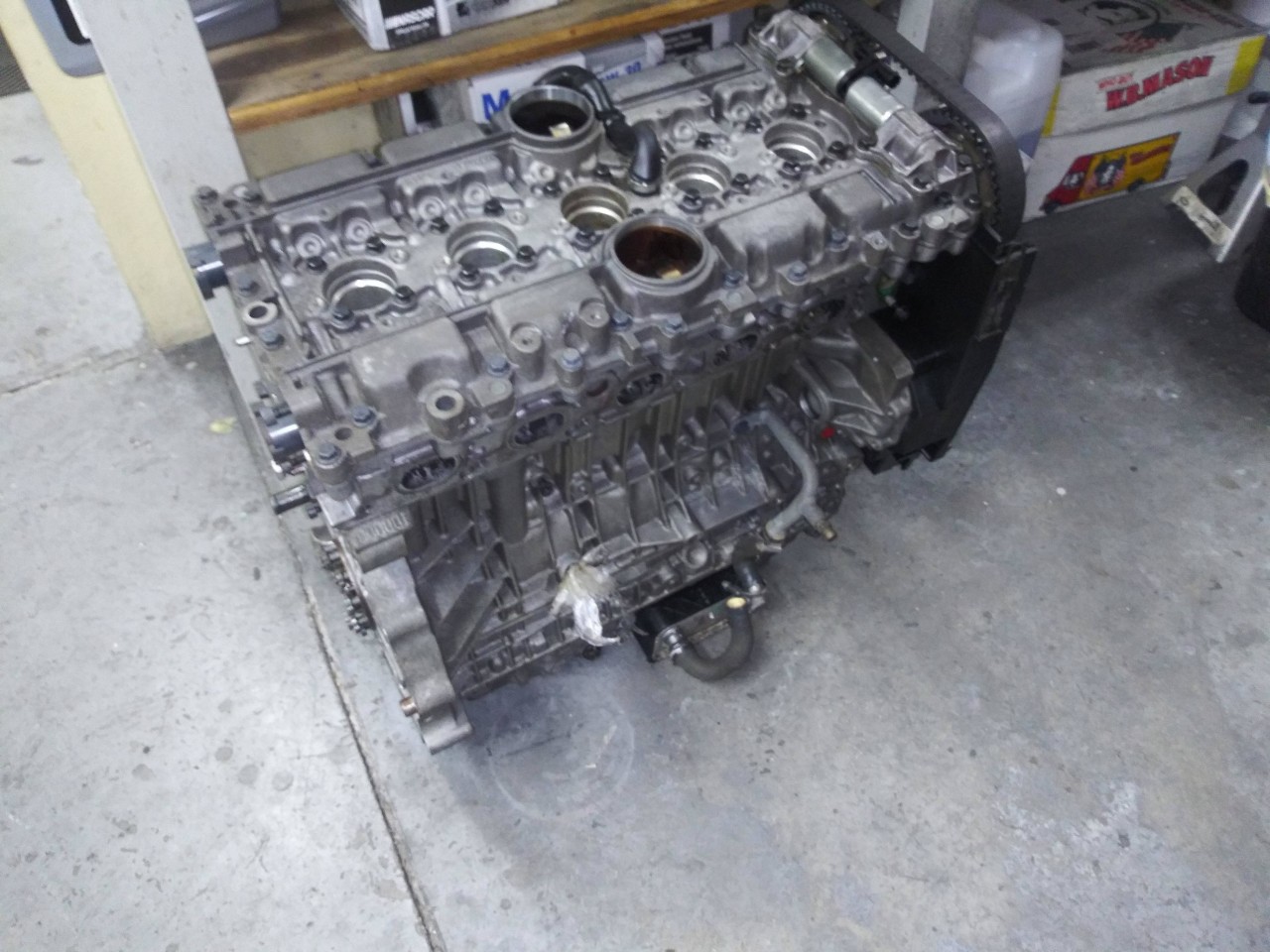 Volvo S60R engine