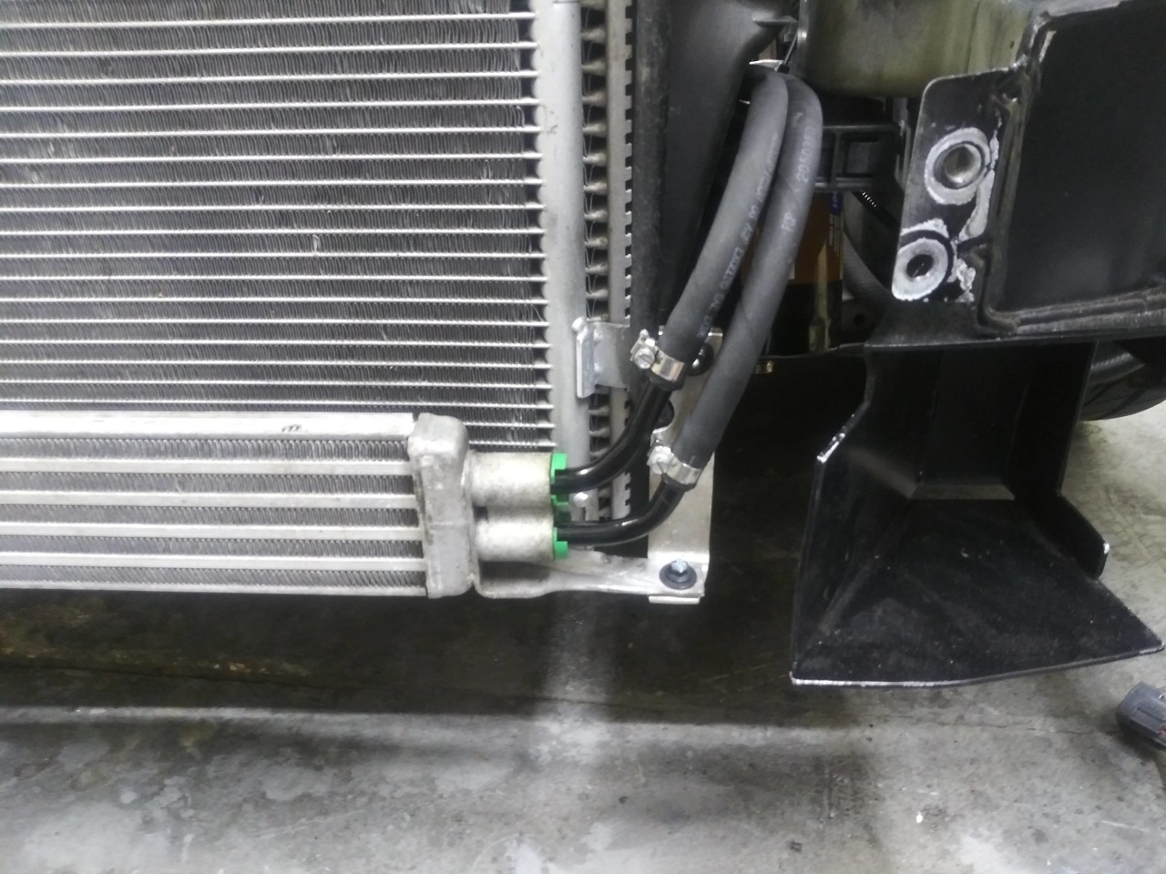 Volvo radiator