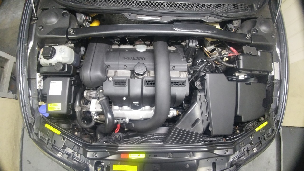 Volvo engine