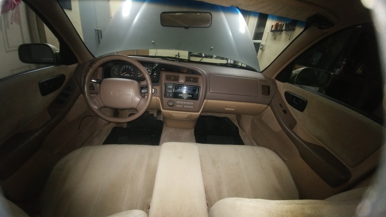 Toyota interior