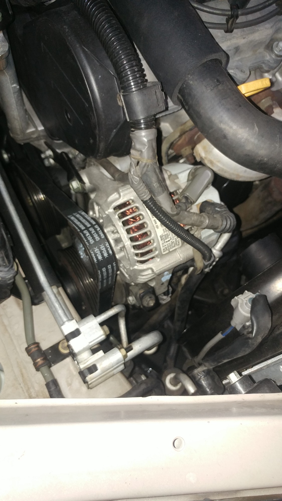 Toyota alternator