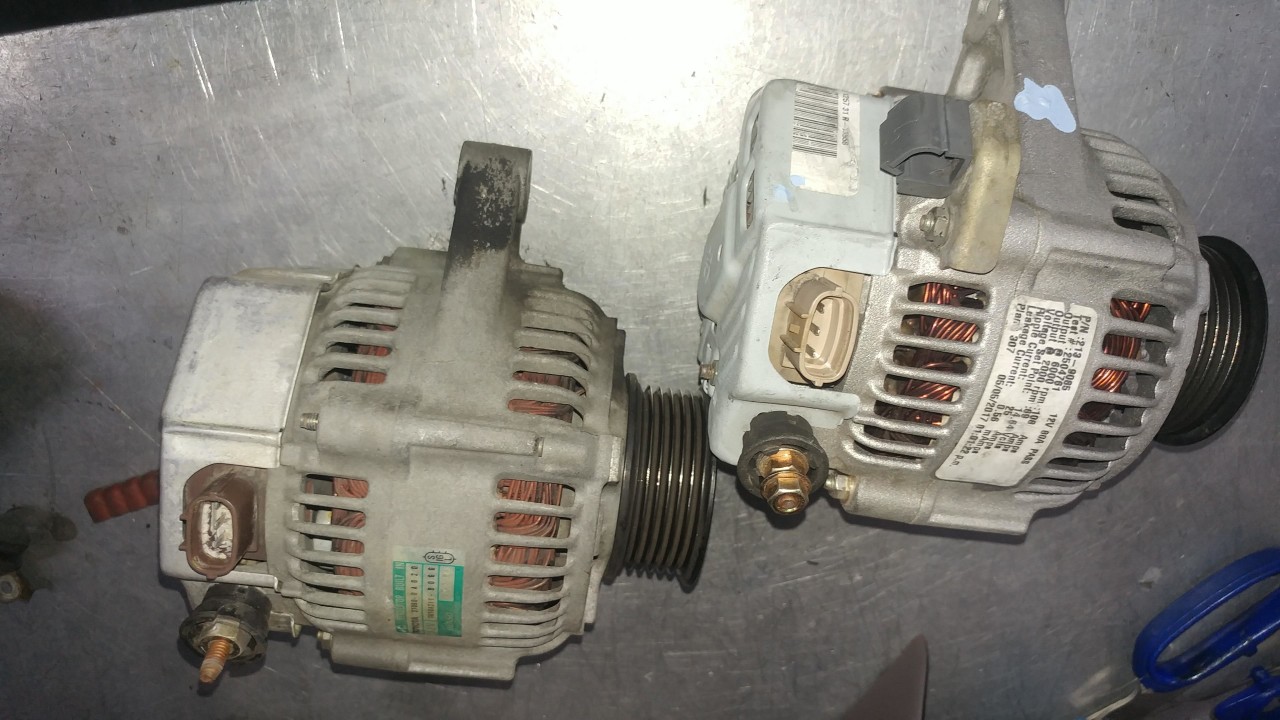 Toyota alternator