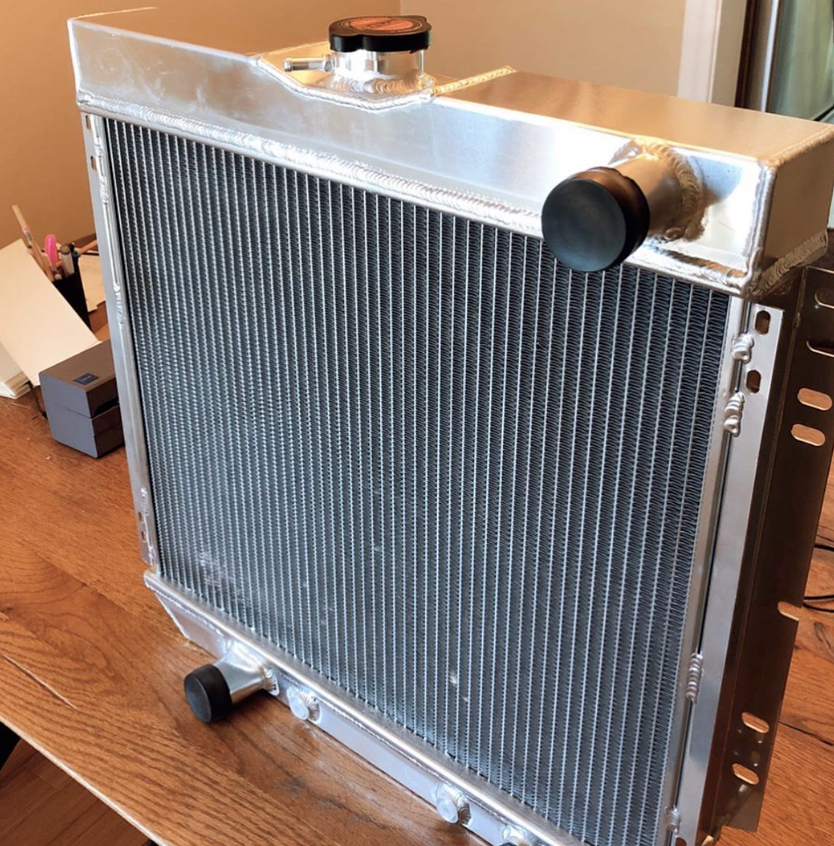 Gplus racing aluminum radiator