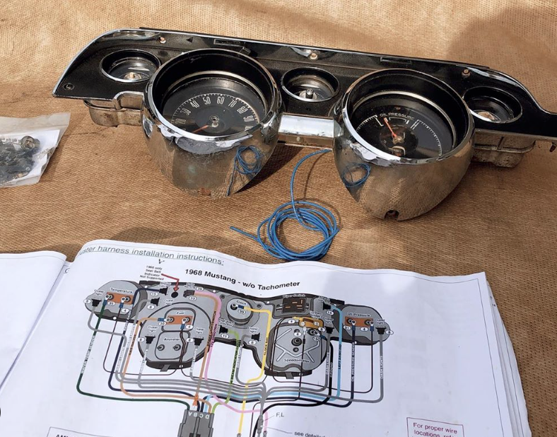  instrument cluster