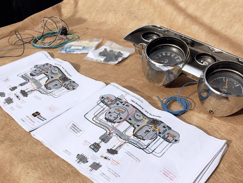 instrument cluster