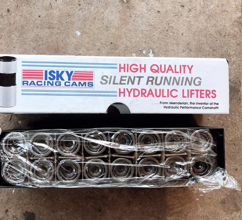 Isky racing hydraulic lifters