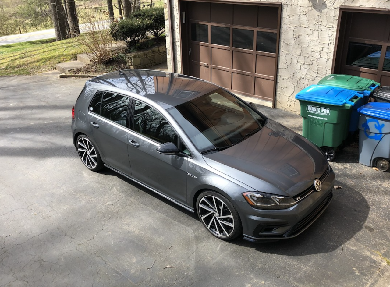 2019 VW Golf R in North Carolina