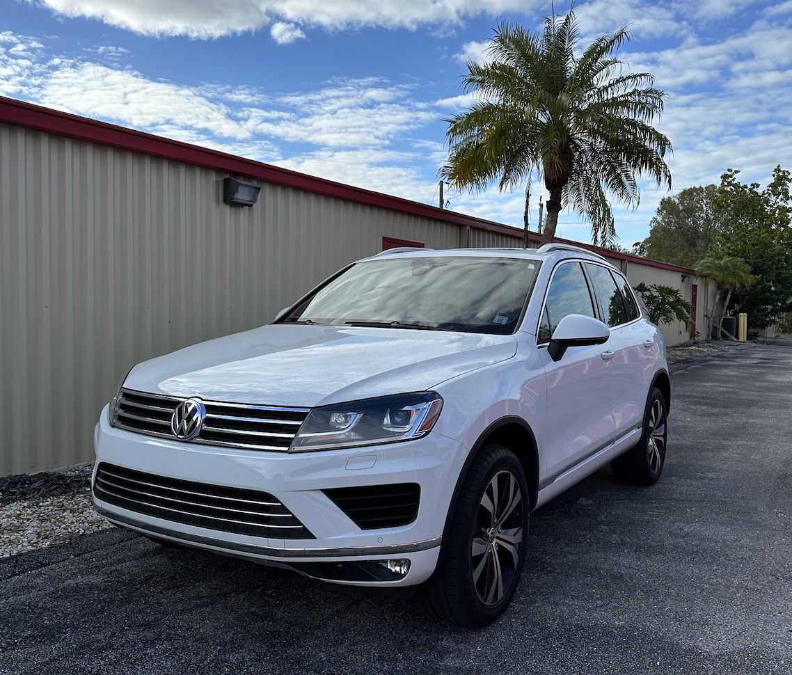 2019 VW Touareg Wolfsburg Edition